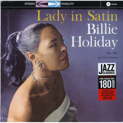Lady In Satin - Holiday Billie - LP