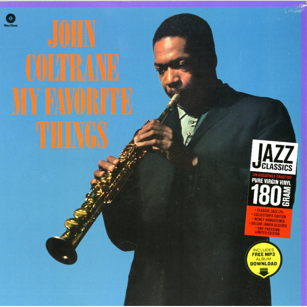 My Favorite Things - Coltrane John - LP
