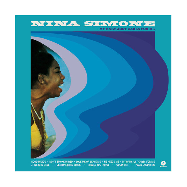 My Baby Just Cares For Me - Simone Nina - LP