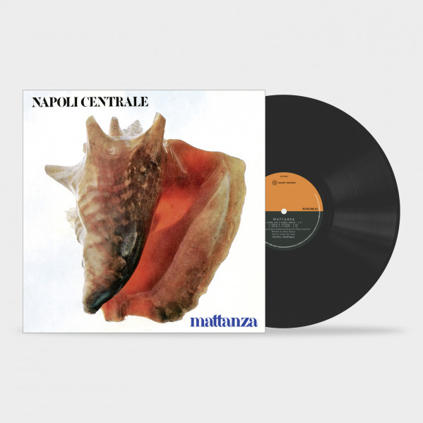 Mattanza (Lp 180 Gr Black 192Khz Numerato) - Napoli Centrale - LP
