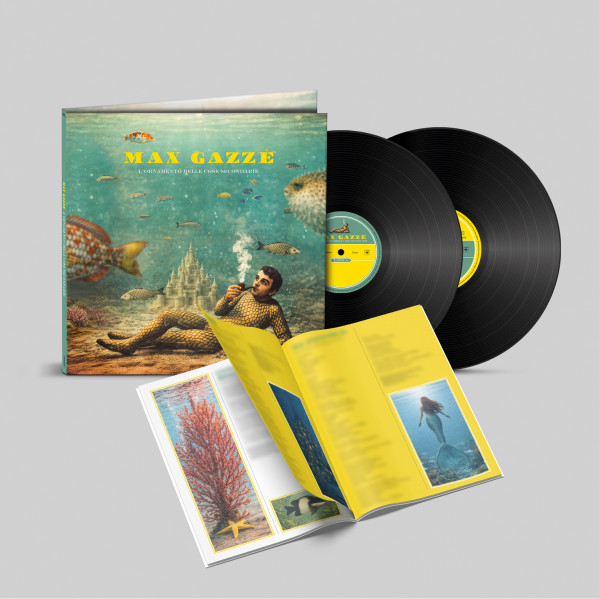 L'Ornamento Delle Cose Secondarie -2Lp Gatefold - Gazze' Max - LP