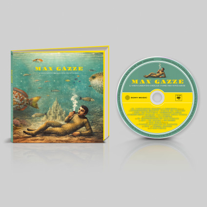 L'Ornamento Delle Cose Secondarie (Cd Jukebox) - Gazze' Max - CD