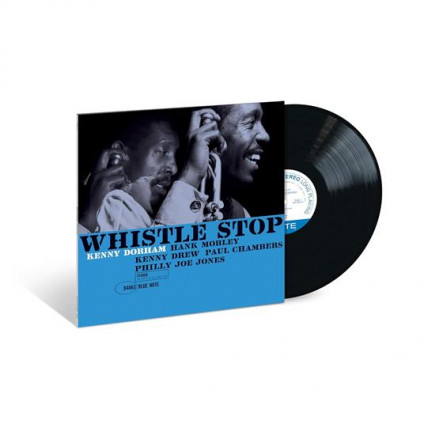Whistle Stop - Dorham Kenny - LP