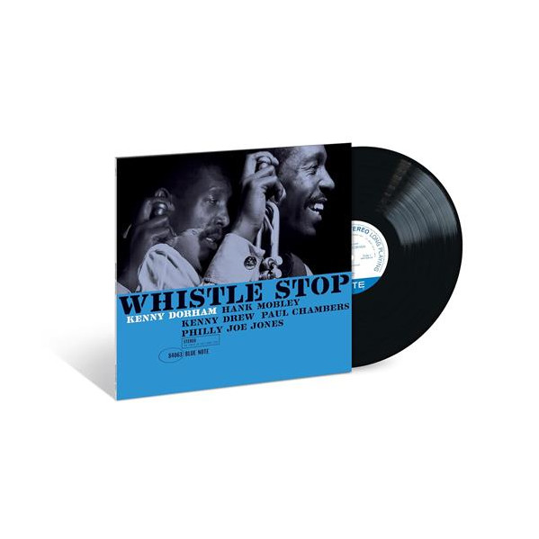 Whistle Stop - Dorham Kenny - LP