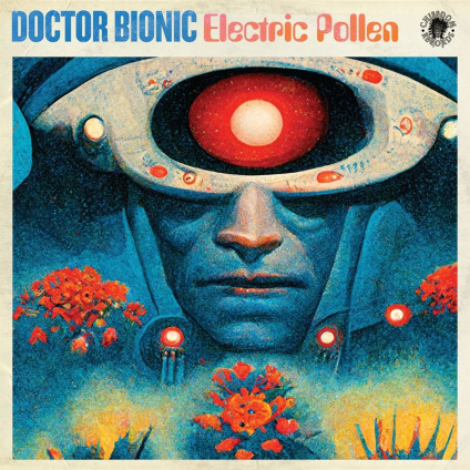Electric Pollen (Vinyl Red Transparent) - Doctor Bionic - LP