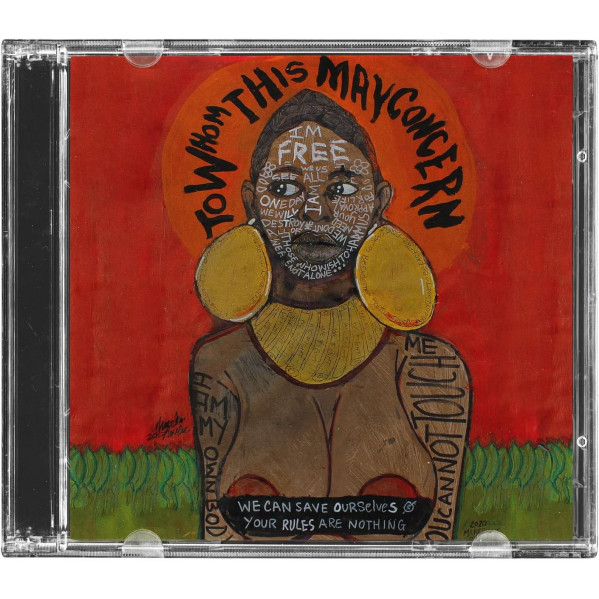 To Whom This May Concern - Scott Jill - CD