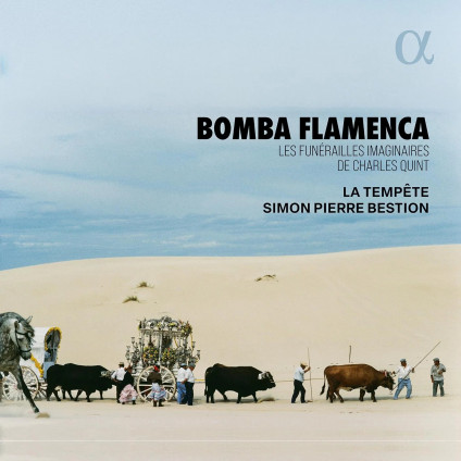 Bomba Flamenca - Cristobal De Morales - CD