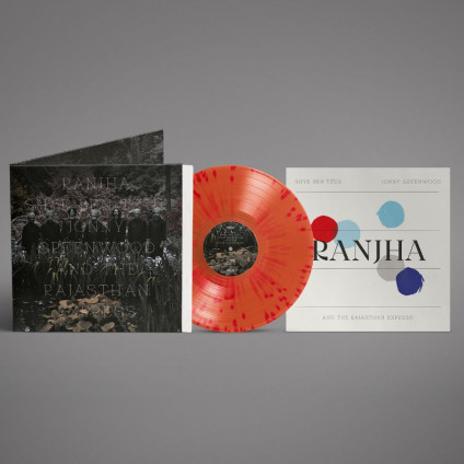 Ranjha - Ben-Tzur Shye & Greenwood Jonny & The Rajasthan Express - LP