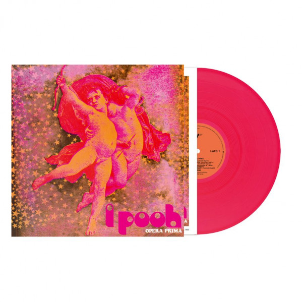Opera Prima (Vinile Rosa Limitato Con Inserto Numerato) - Pooh - LP