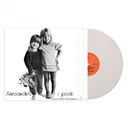 Alessandra (Vinile Bianco Limitato Con Inserto Numerato) - Pooh - LP