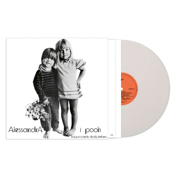 Alessandra (Vinile Bianco Limitato Con Inserto Numerato) - Pooh - LP