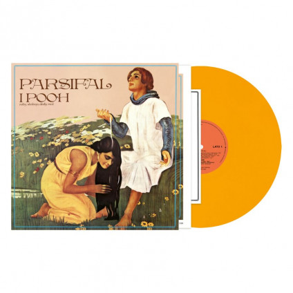 Parsifal (Vinile Giallo Limitato Con Inserto Numerato) - Pooh - LP