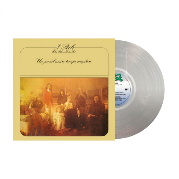 Un Po' Del Nostro Tempo Migliore (Vinile Cristallo Limitato Con Inserto Numerato - Pooh - LP