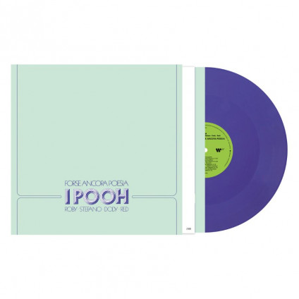 Forse Ancora Poesia (Vinile Viola Limitato Con Inserto Numerato) - Pooh - LP