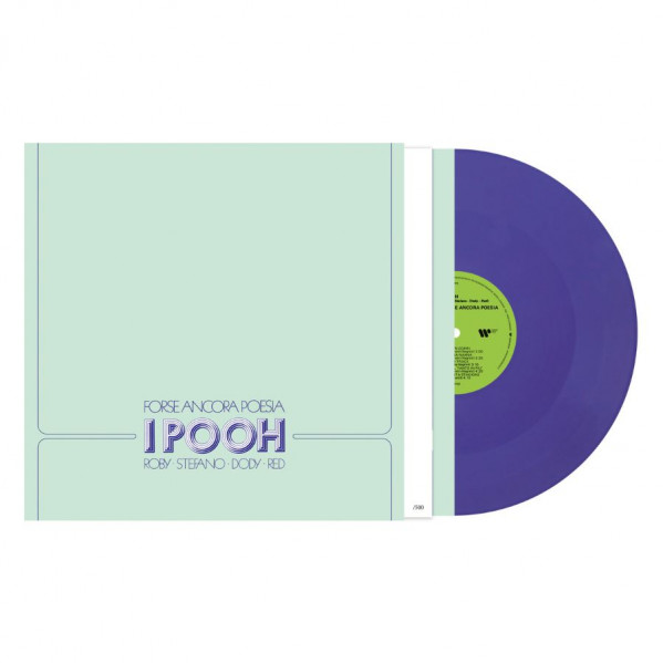 Forse Ancora Poesia (Vinile Viola Limitato Con Inserto Numerato) - Pooh - LP