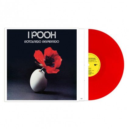 Rotolando Respirando (Vinile Rosso Limitato Con Inserto Numerato) - Pooh - LP