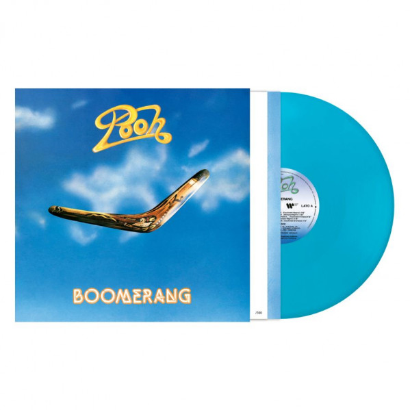 Boomerang (Vinile Blu Chiaro Limitato Con Inserto Numerato) - Pooh - LP