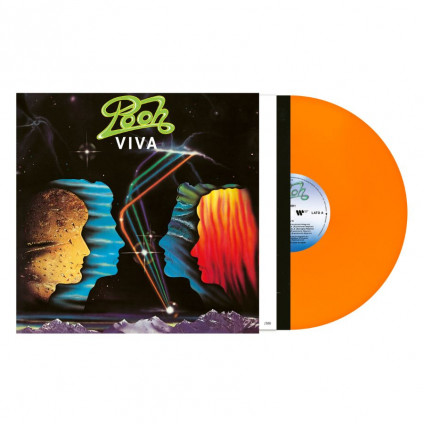Viva (Vinile Arancione Limitato Con Inserto Numerato) - Pooh - LP