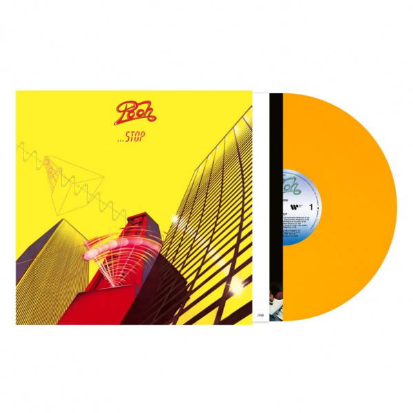 ...Stop (Vinile Giallo Limitato Con Inserto Numerato) - Pooh - LP