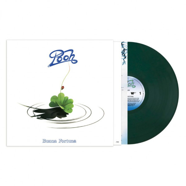 Buona Fortuna (Vinile Verde Scuro Limitato Con Inserto Numerato) - Pooh - LP