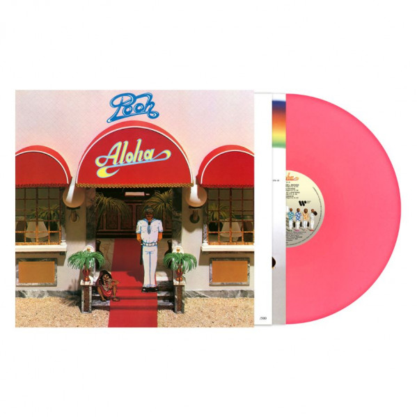 Aloha (Vinile Rosa Limitato Con Inserto Numerato) - Pooh - LP
