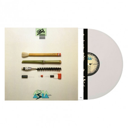 Asia Non Asia (Vinile Bianco Limitato Con Inserto Numerato) - Pooh - LP