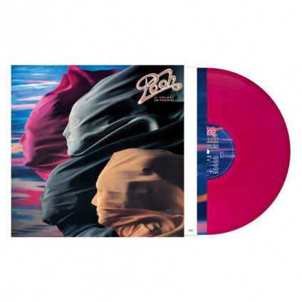 Il Colore Dei Pensieri (Vinile Magenta Limitato Con Inserto Numerato) - Pooh - LP