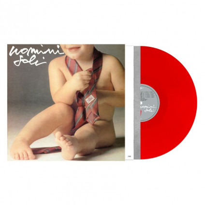 Uomini Soli (Vinile Rosso Limitato Con Inserto Numerato) - Pooh - LP