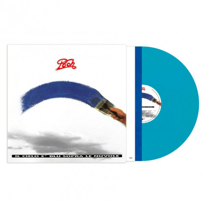 Il Cielo Ã Blu Sopra Le Nuvole (Vinile Blu Chiaro Limitato Con Inserto Numerato) - Pooh - LP
