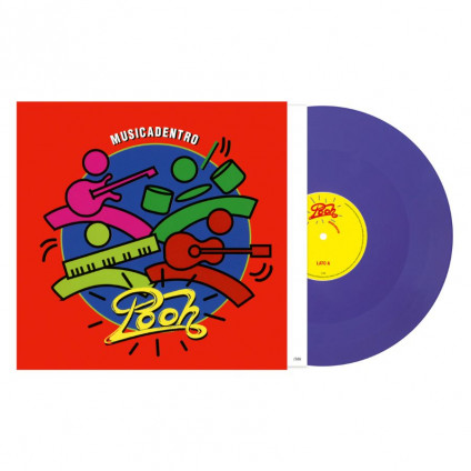 Musica Dentro (Vinile Viola Limitato Con Inserto Numerato) - Pooh - LP