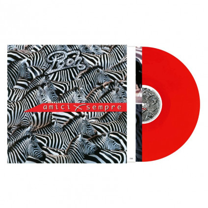 Amici Per Sempre (Vinile Rosso Limitato Con Inserto Numerato) - Pooh - LP