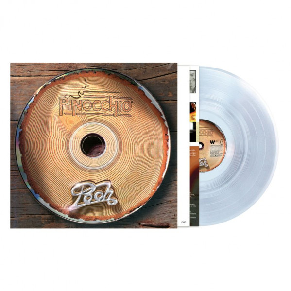Pinocchio (Vinile Cristallo Limitato Con Inserto Numerato) - Pooh - LP