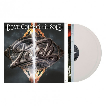Dove Comincia Il Sole (Doppio Vinile Bianco Limitato Con Inserto Numerato) - Pooh - LP
