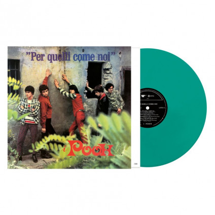 Per Quelli Come Noi (Vinile Menta Limitato Con Inserto Numerato) - Pooh - LP