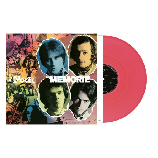 Memorie (Vinile Rosa Limitato Con Inserto Numerato) - Pooh - LP
