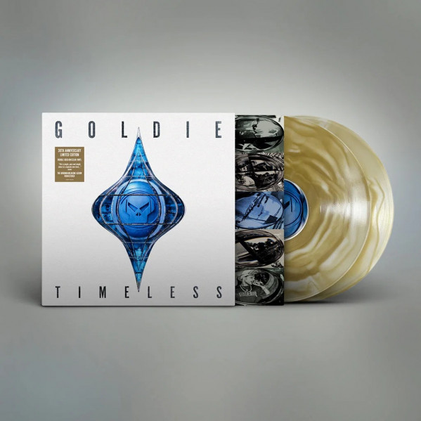 Timeless (Vinyl Splatter) - Goldie - LP
