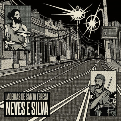 Ladeiras De Santa Teresa - Neves E Silva - LP