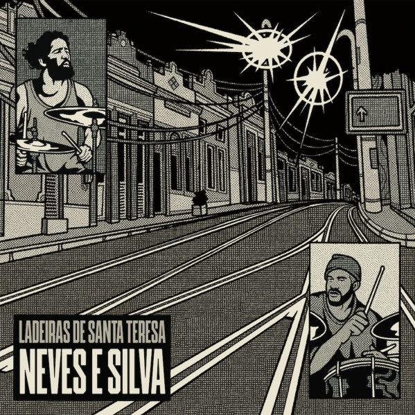 Ladeiras De Santa Teresa - Neves E Silva - LP