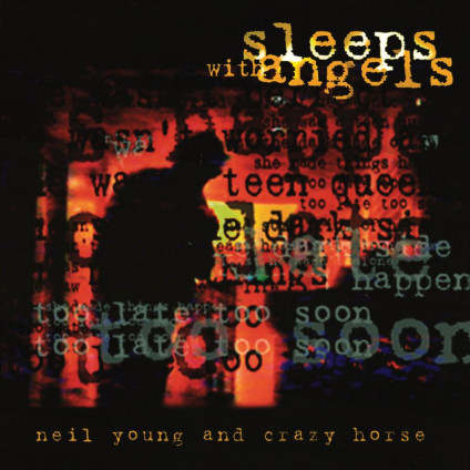 Sleeps With Angels - Young Neil & Crazy Horse - LP