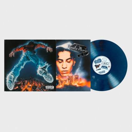Ryan Ted (Lp Transparent Blue) - Tedua - LP
