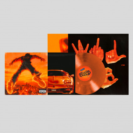 Ryan Ted (Lp Transparent Orange + Poster) - Tedua - LP