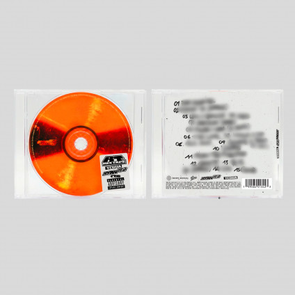 Ryan Ted (Cd Orange) - Tedua - CD