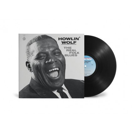 The Real Folk Blues - Howlin' Wolf - LP