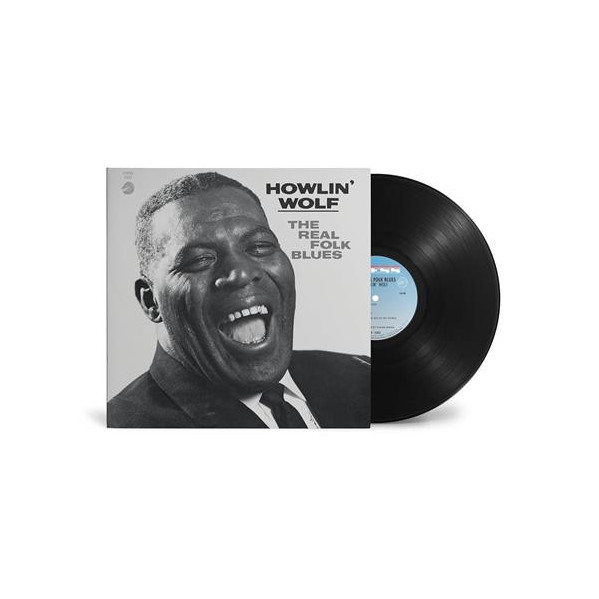 The Real Folk Blues - Howlin' Wolf - LP