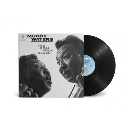 The Real Folk Blues - Waters Muddy - LP