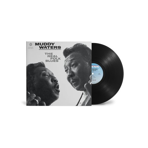 The Real Folk Blues - Waters Muddy - LP