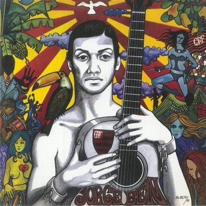 Jorge Ben (1969) - Ben Jorge - LP