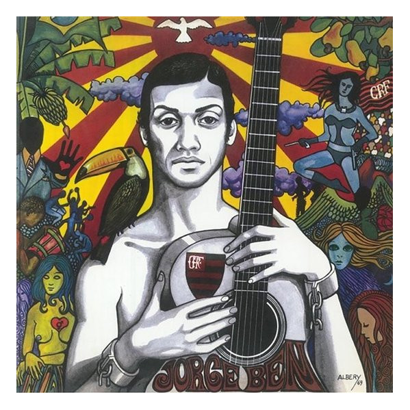 Jorge Ben (1969) - Ben Jorge - LP