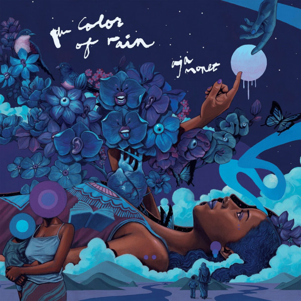 The Color Of Rain - Monet Aja - LP