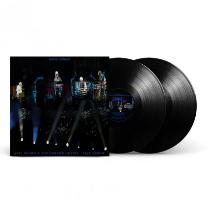As Times Explodes (Live Album) - Young Neil & The Chrome Hearts - LP